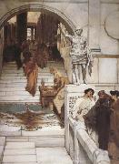 Alma-Tadema, Sir Lawrence An Audience at Agrippa's (mk23) oil painting reproduction